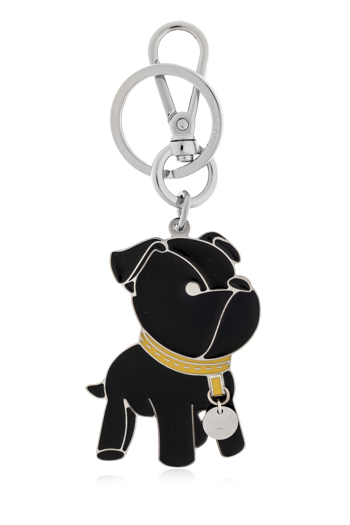 Fendi Keychain with a dog motif pendant | Men's | Vitkac